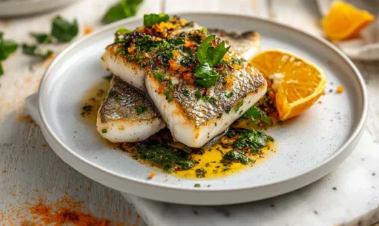 Brand New Ocean Raised Barramundi Portions from $18 kg