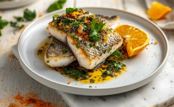 Brand New Ocean Raised Barramundi Portions from $18 kg