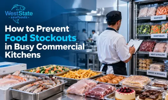 How to Prevent Food Stockouts in Busy Commercial Kitchens
