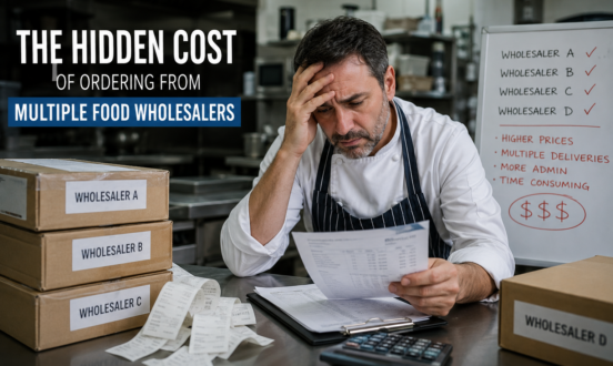 How to Reduce Weekly Food Ordering Time for Busy Commercial Kitchens