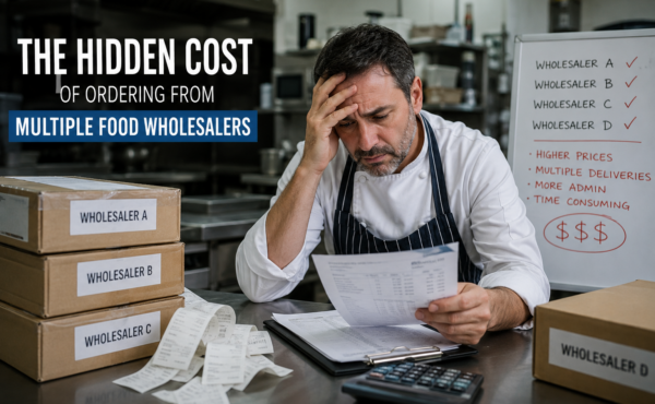 How to Reduce Weekly Food Ordering Time for Busy Commercial Kitchens