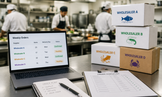 The Hidden Cost of Ordering From Multiple Food Wholesalers