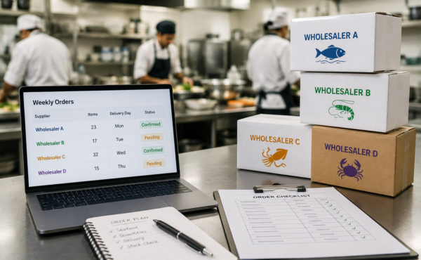 The Hidden Cost of Ordering From Multiple Food Wholesalers