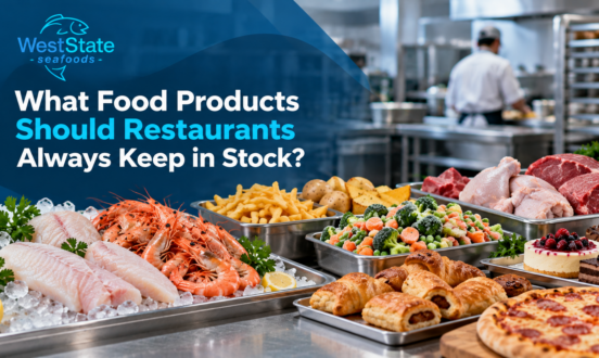 What Food Products Should Restaurants Always Keep in Stock?